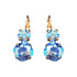 Earrings "Dazzling Sparkle VI (Light Sapphire Shimmer)" with Swarovski™ crystals